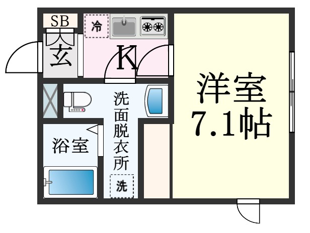 建物外観