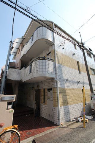 建物外観　ベイ・アルファ上富士　文京区本駒込5