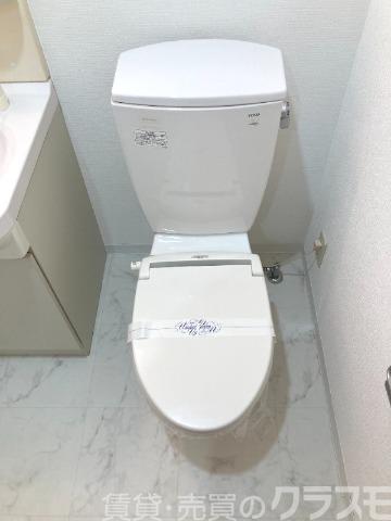 トイレ　トイレもきれいです♪