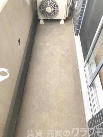 バルコニー　日当たり良好♪