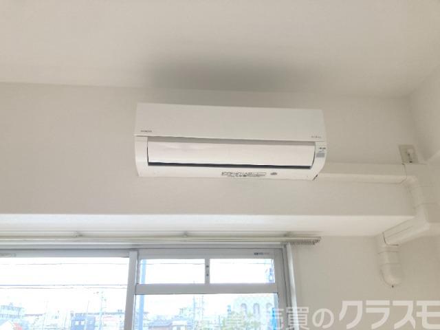 その他設備　エアコンは欠かせません♪