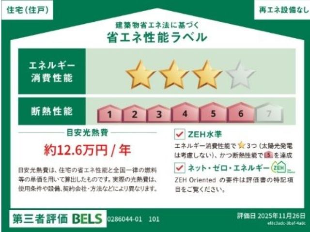 省エネ性能ラベル