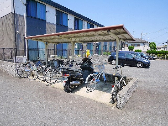 その他共有部分　自転車置き場