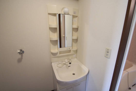 洗面設備　※別部屋の写真です