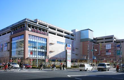 ショッピングセンター　SUNAMO（ショッピングセンター）まで2068m