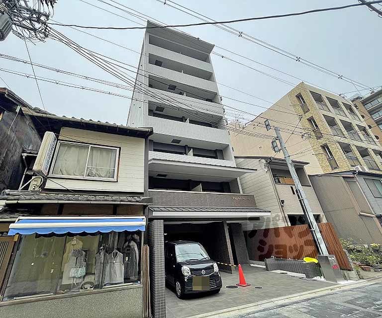 ベルビュー七条河原町の外観写真