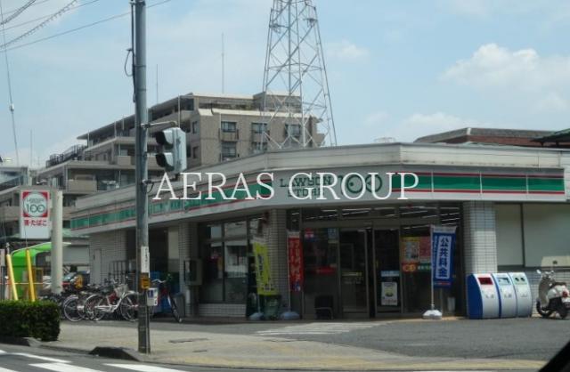 コンビニ　ローソンストア100南越谷一丁目店（コンビニ）まで44m