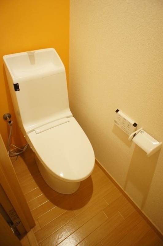 トイレ　図面と現状に相違がある場合には現状を優先