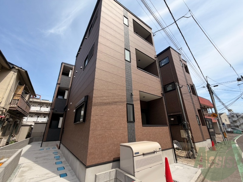 建物外観　仙台市青葉区高松１丁目「ハーモニーテラス高松５」