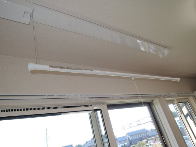 その他設備　室内用物干し
