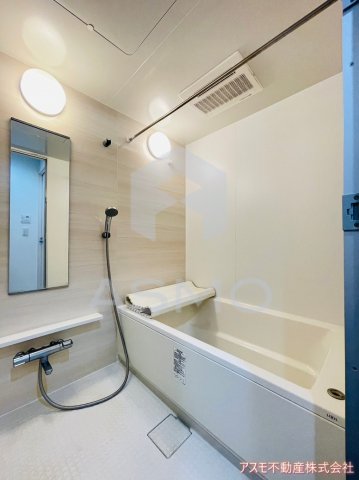 バス・シャワールーム　同マンション別部屋　参考写真