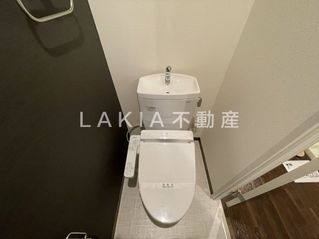 エイトドームシティのトイレ写真