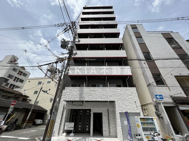エイトドームシティの外観写真