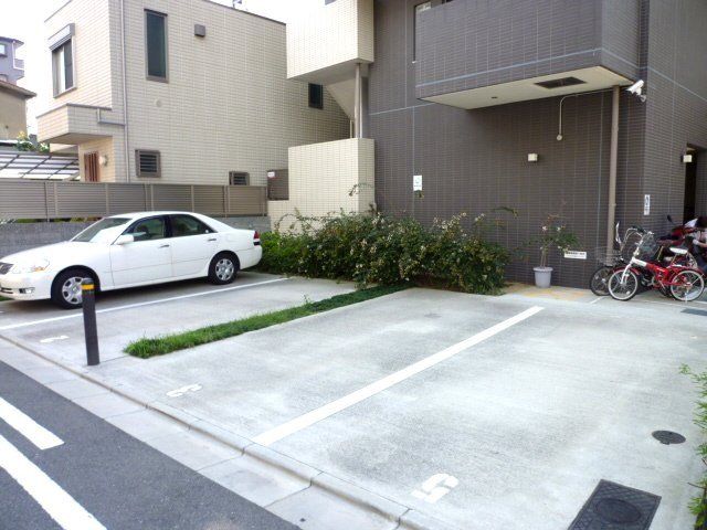 駐車場　駐車場です。