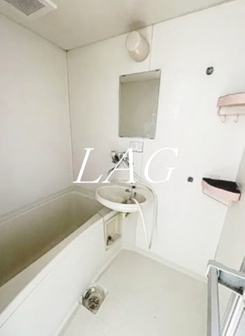 バス・シャワールーム　お風呂です。