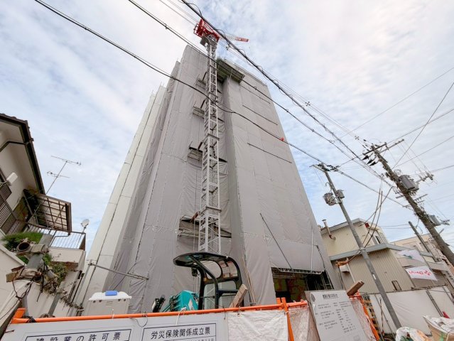 建物外観　綺麗な外観の素敵なお部屋があなたを待っています。