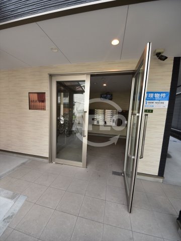 エントランス　AILE京橋　エントランス