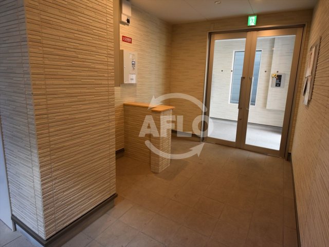 ロビー　AILE京橋　ロビー