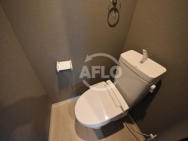 トイレ　AILE京橋　トイレ