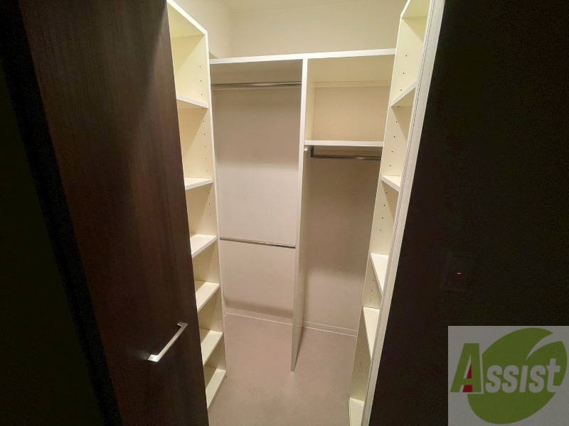 収納　収納もバッチリあるのでお部屋が片付きますよ！