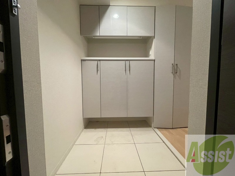 玄関　お部屋の第一印象を決める玄関はこちらです！