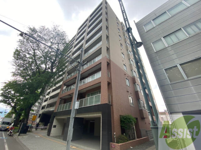建物外観　札幌市中央区北５条西「ラ・クラッセ札幌ステーションスクエア」
