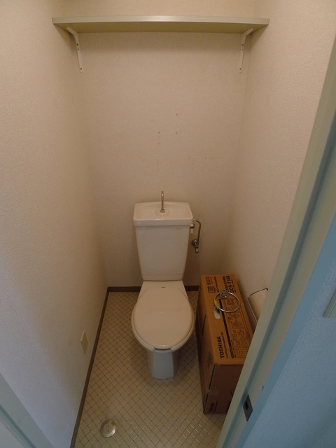 ベネフィス北在家のトイレ写真