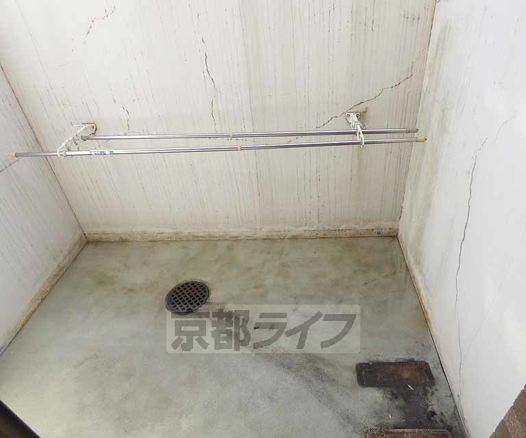 バルコニー　開放感があります