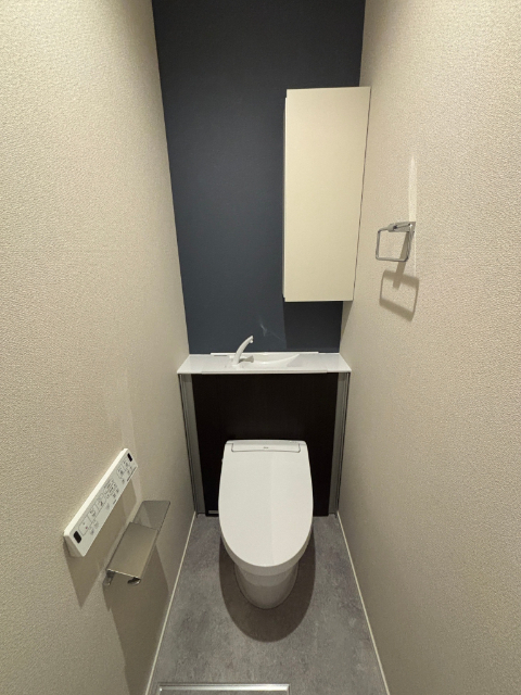 SUN MALL Vのトイレ写真