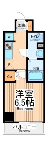 スクエアシティ川崎の間取り写真