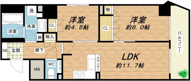 間取り図