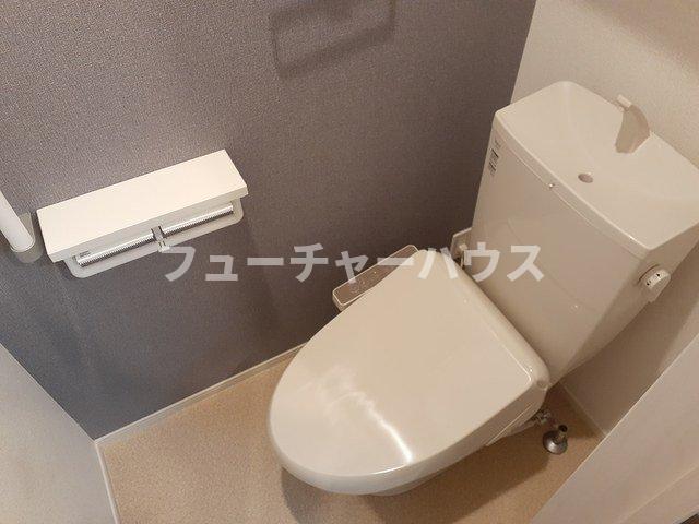 トイレ　トイレです