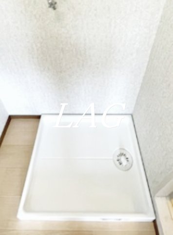 その他設備　室内洗濯機置き場です。