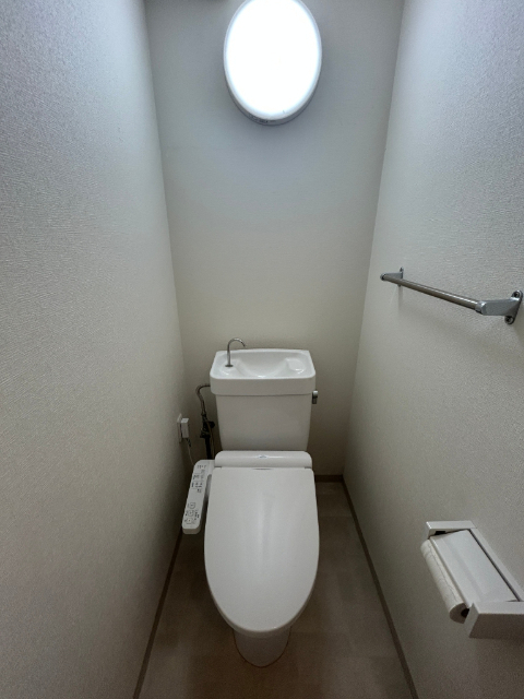 森之宮スカイガーデンハウスのトイレ写真