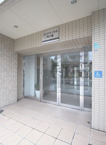 コンチネンタル東小橋の外観写真