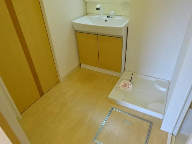 洗面設備　脱衣所（イメージ）