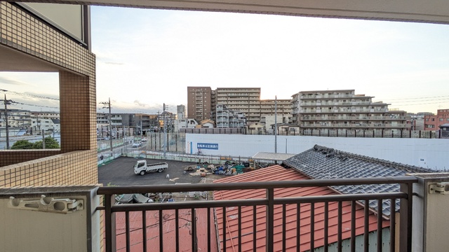 眺望　３階バルコニーからの景色☆