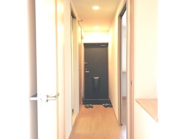 サニープレイスコスモスの玄関写真