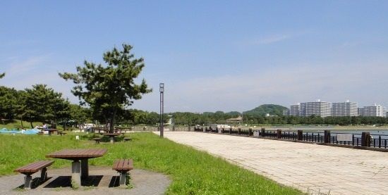 公園　海の公園（公園）まで521m