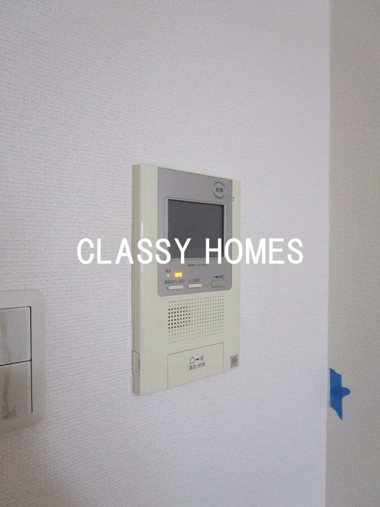 セキュリティ　2008年竣工ヴィーダスカイコート品川：セキュリティ設備