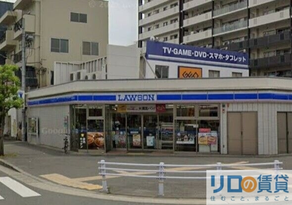 コンビニ　ローソン淀川三国本町一丁目店（コンビニ）まで400m