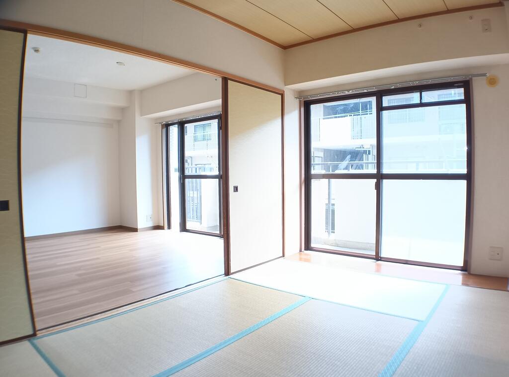 エヌオーチの居間写真