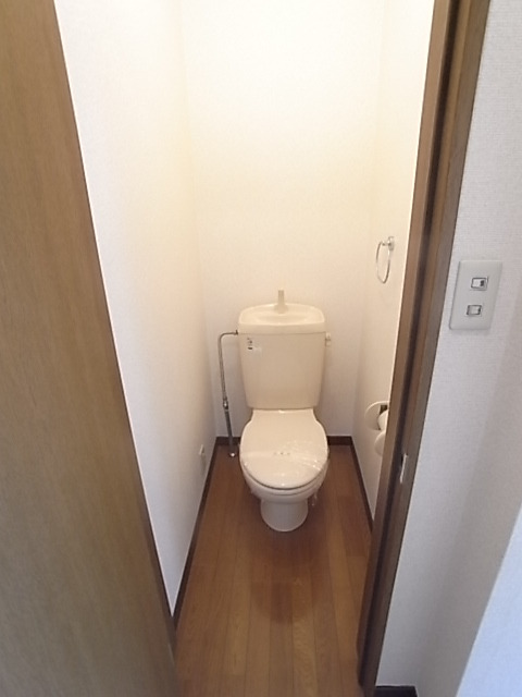 トイレ　お風呂・トイレ別のセパレート