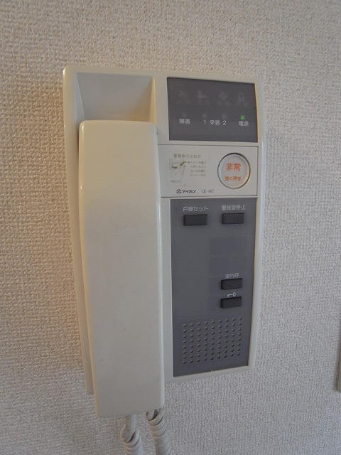セキュリティ　インターホン