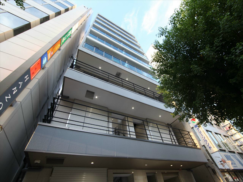 建物外観　外観　防犯カメラ付　オートロック　デザイナーズ