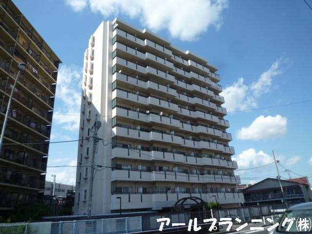 建物外観　分譲仕様　RC造マンションEV付