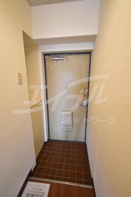 正雀グランドハイツ北の玄関写真