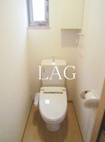 トイレ　トイレです。