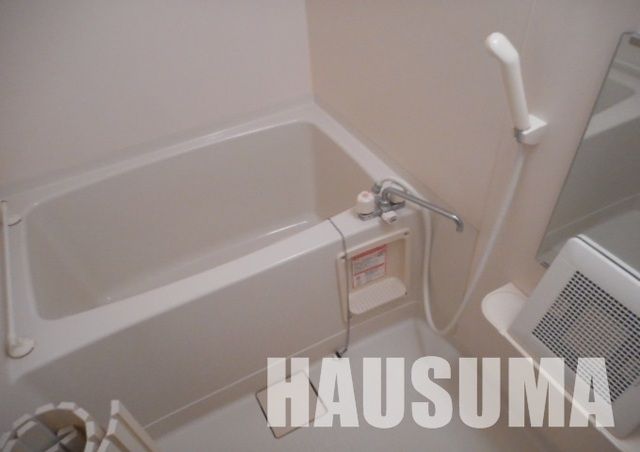 バス・シャワールーム　※他号室の参考写真です。