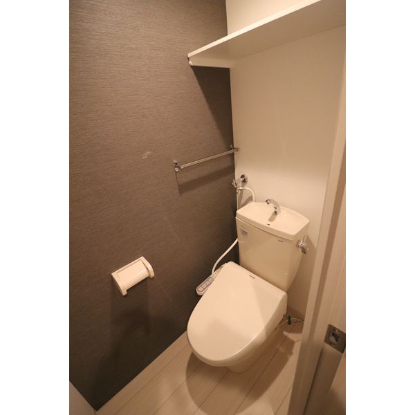アルーア北大前のトイレ写真
